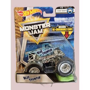 Hot Wheels Monster Jam Blue Thunder - ITEM #2147